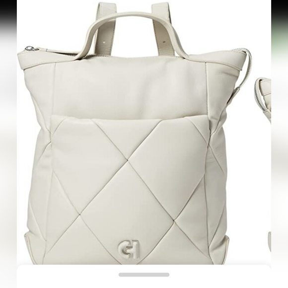 Cole Haan Small Grand Ambition Puff Convertable Backpack - Picture 1 of 8